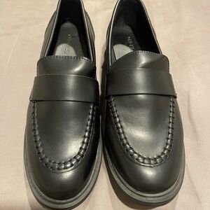Classic Black Loafers - Old Navy